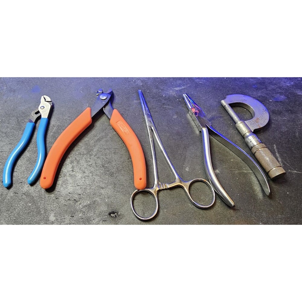 5pc Hobby Tool Lot Specialty Hand Tools Modeling Crafts Machinist